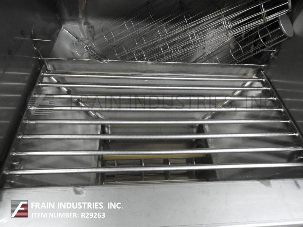 Young #MI-1009, Stainless Steel, self contained bag dump/unloading & dust collection system, 45" x 36" access - Image 2