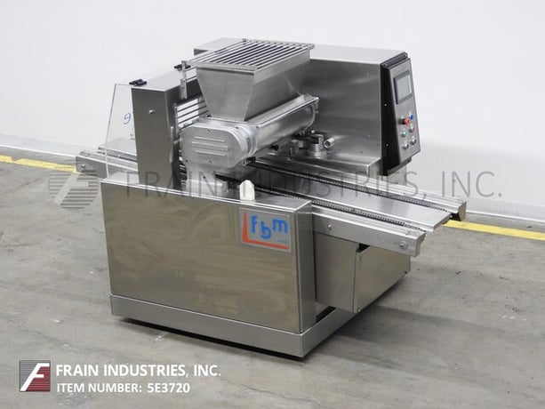 FBM Bakery Equipment #REL450, cookie depositor, equipped with lugged infeed on 24" centers, 20" L x 12" W x - Image 1