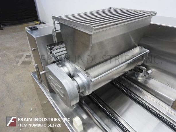 FBM Bakery Equipment #REL450, cookie depositor, equipped with lugged infeed on 24" centers, 20" L x 12" W x - Image 2