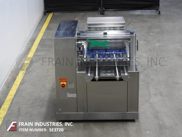 FBM Bakery Equipment #REL450, cookie depositor, equipped with lugged infeed on 24" centers, 20" L x 12" W x - Image 4