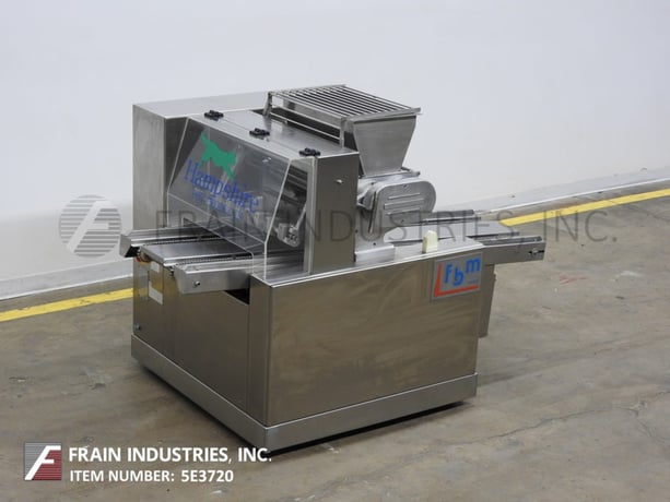 FBM Bakery Equipment #REL450, cookie depositor, equipped with lugged infeed on 24" centers, 20" L x 12" W x - Image 5