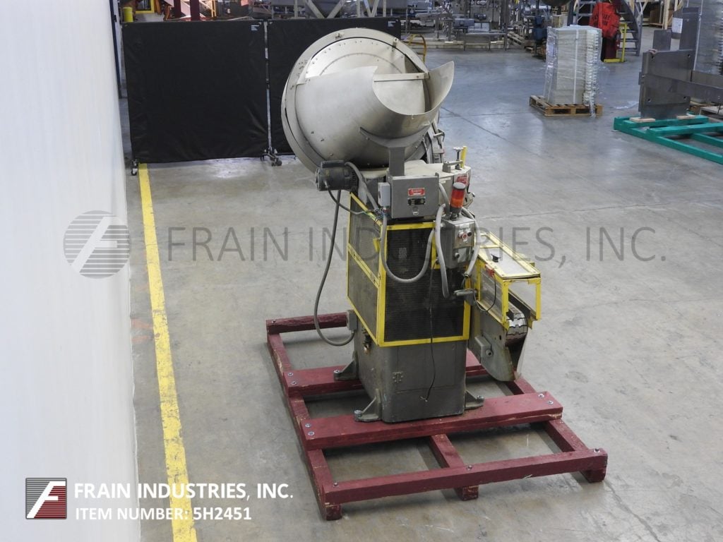 Resina #S41, automatic, single head, chuck style capper rated from 5-40 containers per minute - Image 4