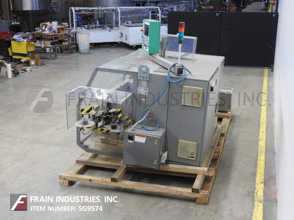 Marchesini #MC820, automatic, horizontal case packer, 1-10 cases per minute, suction pic-n-place, product - Image 3