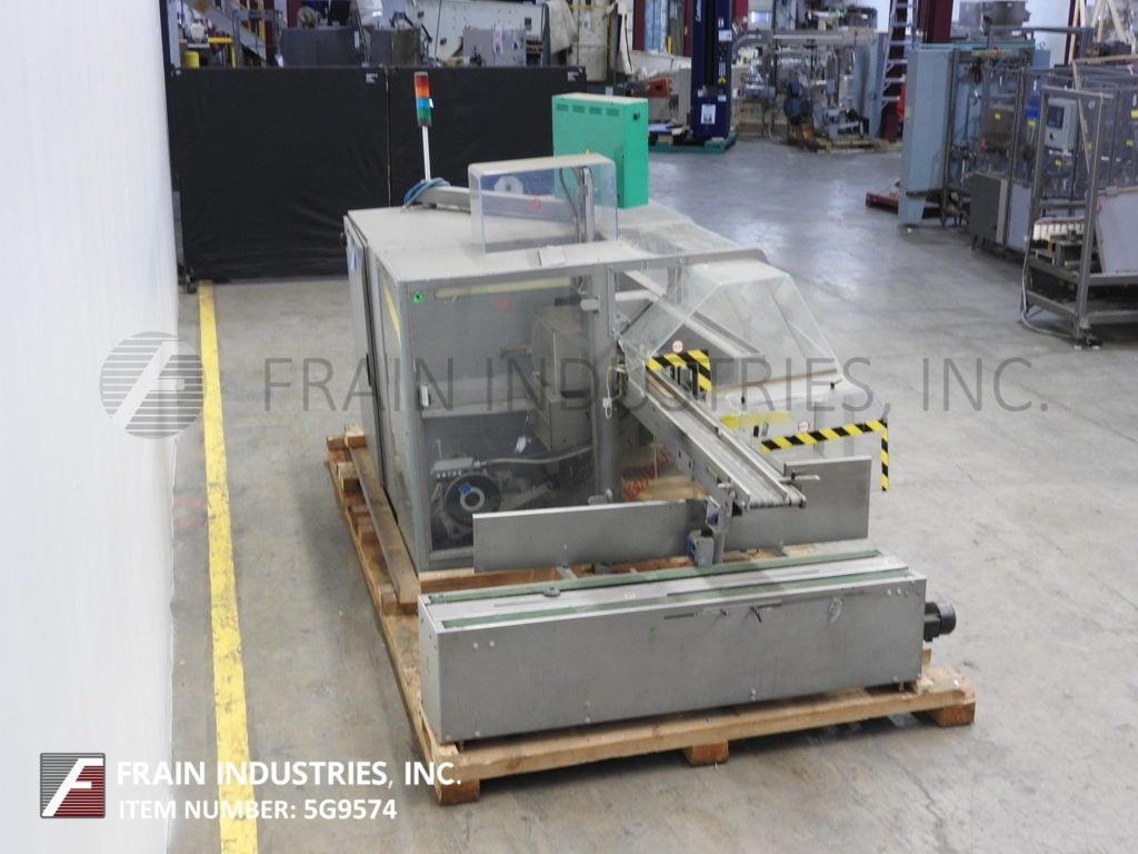 Marchesini #MC820, automatic, horizontal case packer, 1-10 cases per minute, suction pic-n-place, product - Image 4