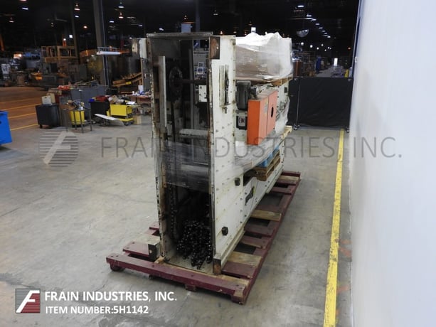 Meyer #PA-452-18-S, Z style bucket elevator, 18" L x 5" W x 2-3/4" D white plastic product buckets, 1-1/2 HP - Image 3