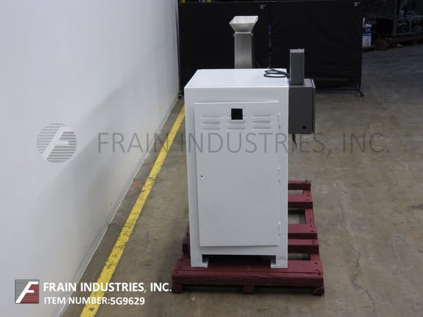 Hosokawa / Bepex / Hutt #DP200-800, automatic, rotary bar roller press / extruder, with 30" L x 5" W x 19" D - Image 5