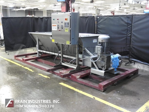 Mepaco Feeder Auger 105 - Image 1