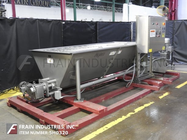 Mepaco Feeder Auger 105 - Image 5