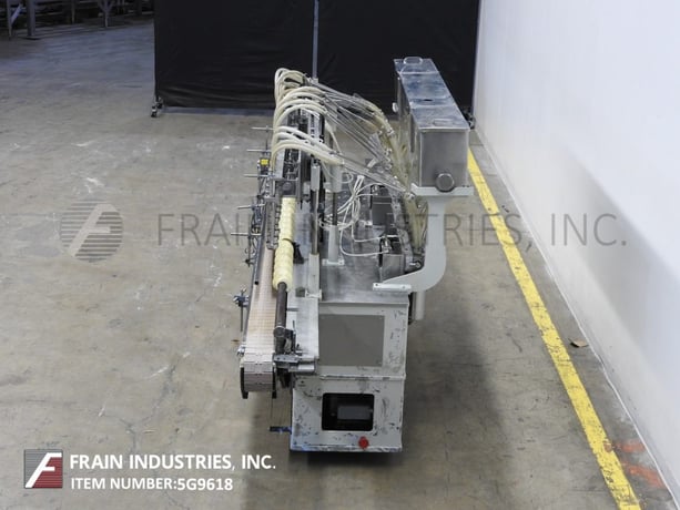 Cozzoli #LF1640, continuous motion, 16 head in-line piston filler, rated from 16-300 containers per minute - Image 3