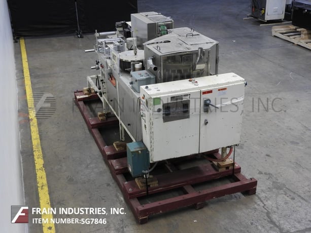 Cloud Packaging Equipment #SC24, horizontal, Stainless Steel, continuous motion, form / fill / seal machine - Image 3