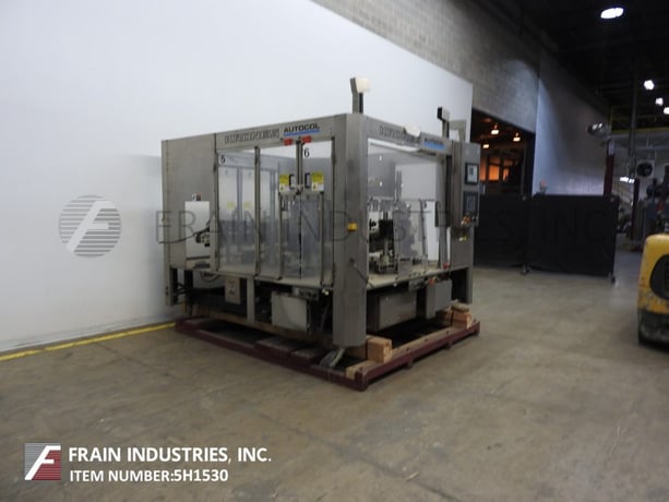 Krones #747-442-Autocol, automatic, 30 station, Stainless Steel, rotary, front, back and neck pressure - Image 2