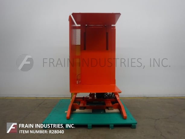 Material Handling Pallet Inverter, Payne Payne Brothers Ltd Ltd - Image 4