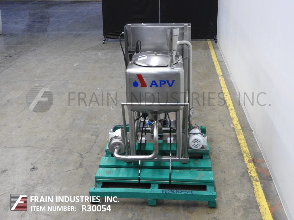 Apv Mixer Liquid Liquefier 50 Gal - Image 3