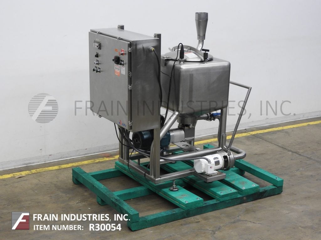 Apv Mixer Liquid Liquefier 50 Gal - Image 5