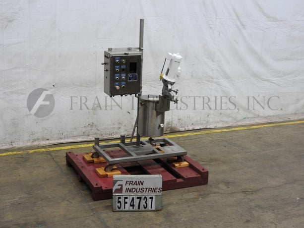 Spray Dynamic #Micro-Meter, 304 Stainless Steel, airless liquid application system, up to 250 sprays/minute - Image 1