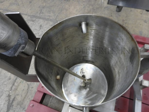 Spray Dynamic #Micro-Meter, 304 Stainless Steel, airless liquid application system, up to 250 sprays/minute - Image 2