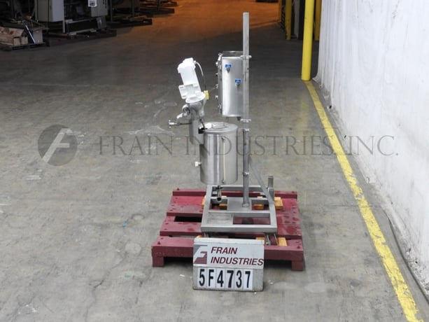 Spray Dynamic #Micro-Meter, 304 Stainless Steel, airless liquid application system, up to 250 sprays/minute - Image 4