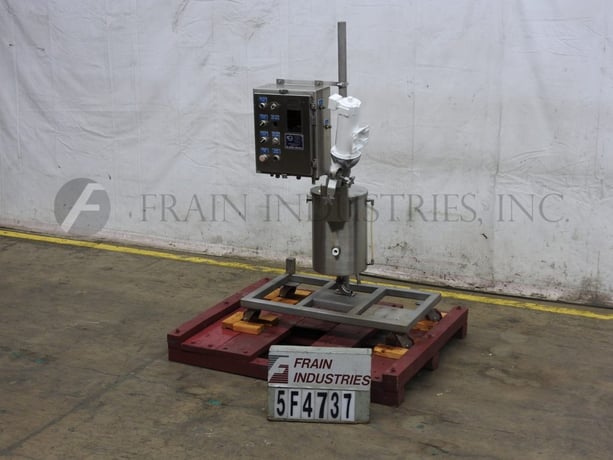 Spray Dynamic #Micro-Meter, 304 Stainless Steel, airless liquid application system, up to 250 sprays/minute - Image 5