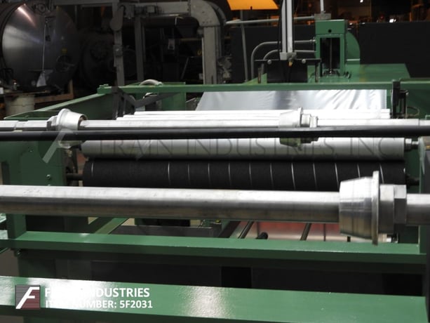 Arpac #108-28, automatic, right angle, shrink bundler rated 10-20 bundles per minute, 10" wide x 60" long - Image 2