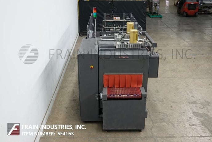 Douglas #SR/624, automatic, inline, shrink bundler, bottom film carriage with indexing system, 10 to 35 - Image 4