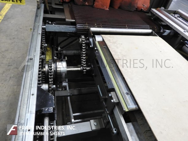 Arpac #55TW-28, inline, continous. shrink bundler rated from 10-55 bundles per minute, 26" long x 20" wide - Image 2