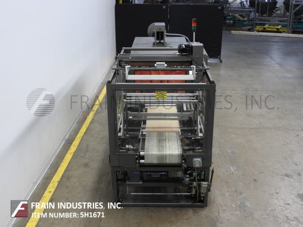 Arpac #55TW-28, inline, continous. shrink bundler rated from 10-55 bundles per minute, 26" long x 20" wide - Image 3