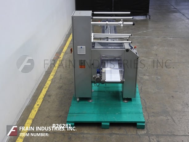 Bosch #PACK-101, 2-up, horizontal, wrapper rated from 50-150 packages per minute, 56" long lugged infeed - Image 3