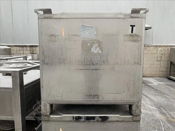 42 cu.ft., Tote Systems, 42" x 48" x 36" stainless, S38545' - Image 1