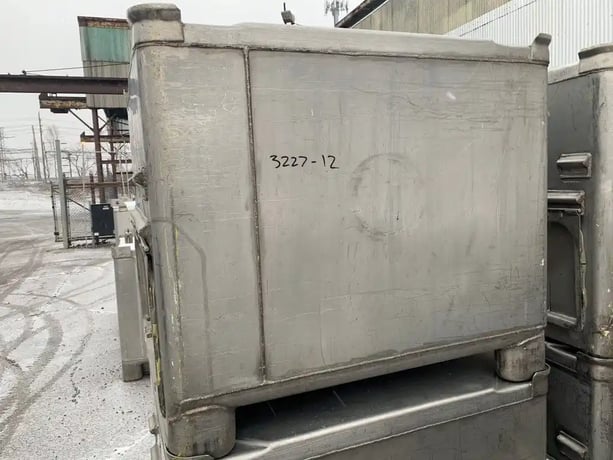 42 cu.ft., Tote Systems, 42" x 48" x 36" stainless, S38545' - Image 2
