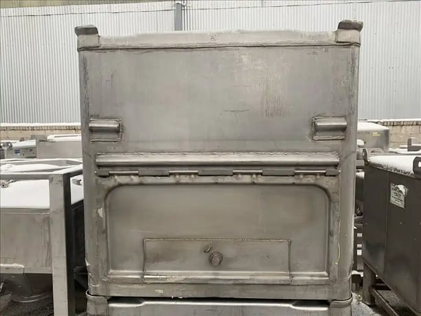 42 cu.ft., Tote Systems, 42" x 48" x 36" stainless, S38545' - Image 3