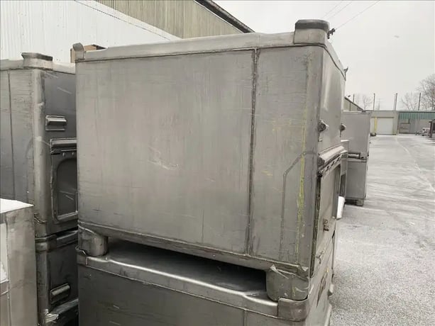 42 cu.ft., Tote Systems, 42" x 48" x 36" stainless, S38545' - Image 4