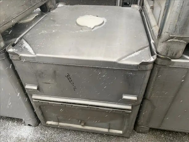 42 cu.ft., Tote Systems, 42" x 48" x 36" stainless, S38545' - Image 5