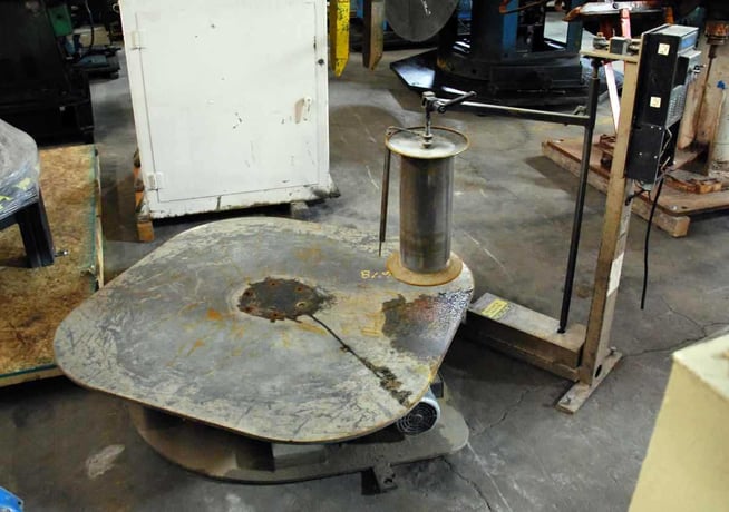 5000 lb. CoilMate #EZ5048, pallet type uncoiler, 48" outside dimension, 15"-20" ID, #3678 - Image 7
