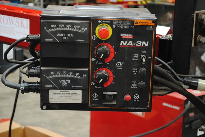 10' x 10' Manipulator, Lincoln electric subarc system DC-600, NA-3.Flux vacuum - Image 5