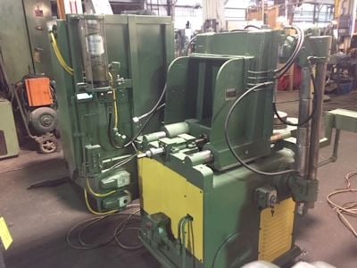 Cross #85, chamfering & deburring, 0-10" gear diameter, 0-6" gear face, hydraulic chucking, #1681 - Image 2