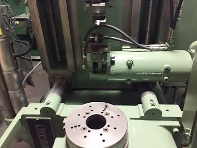 Cross #85, chamfering & deburring, 0-10" gear diameter, 0-6" gear face, hydraulic chucking, #1681 - Image 3