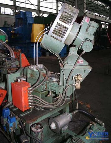 Burr Oak #SRM-FI-9, sizing & ring machine, 8-station power index, 1986, #54017 - Image 5