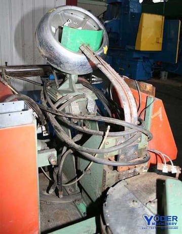 Burr Oak #SRM-FI-9, sizing & ring machine, 8-station power index, 1986, #54017 - Image 6