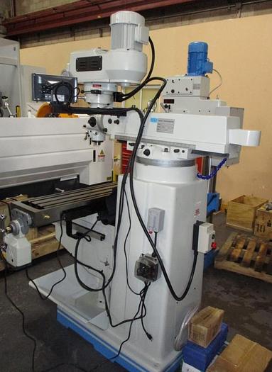 Magnum-Cut #3VS, vertical milling machine, 10" x54" table, 3 HP, one shot lube, new - Image 9