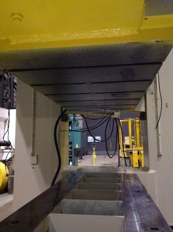 220 Ton, Komatsu #E2T-200N, 15.7" stroke, 25.59" die hght, 5.91" adj, air clutch & brake, 1986, #9718 - Image 9