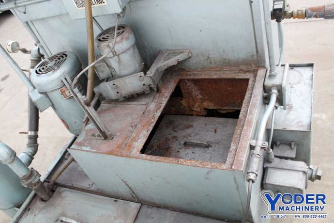 Better Eng. #F3000-PZY, parts washer, serial #15963, #71594 - Image 3