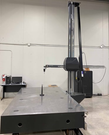 Brown & Sharpe #Oryzo Horizontal Arm, Sharpe 32 DCC Control, Renishaw probing, PC-DMIS CAD - Image 1