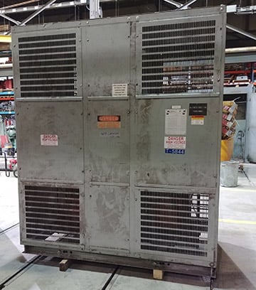1000 kVA, 2300 Delta Primary, 460/266 WYE Secondary, Hammond Dry Type - Image 2