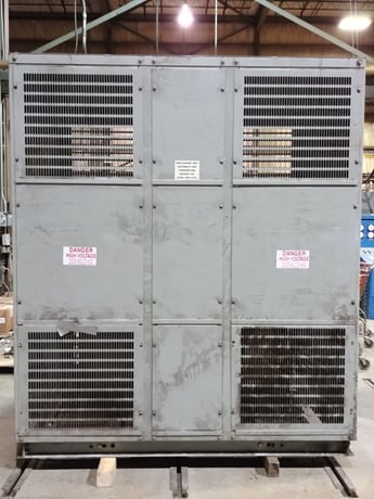 1000 kVA, 2300 Delta Primary, 460/266 WYE Secondary, Hammond Dry Type - Image 3