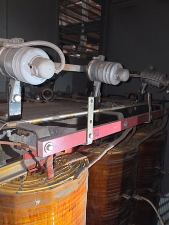 1000 kVA, 2300 Delta Primary, 460/266 WYE Secondary, Hammond Dry Type - Image 5