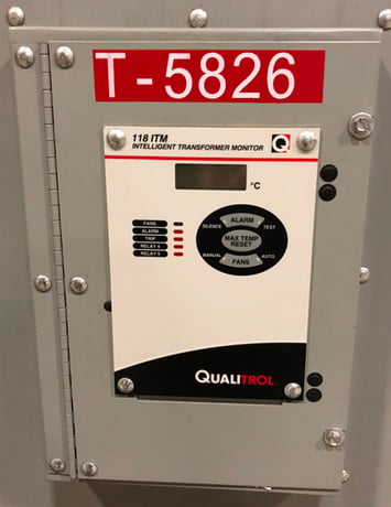1500/2000 kVA, 4160 Delta Primary, 2300 Delta Secondary, General Electric Dry Type - Image 3