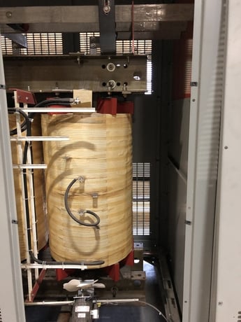 1500/2000 kVA, 4160 Delta Primary, 2300 Delta Secondary, General Electric Dry Type - Image 4