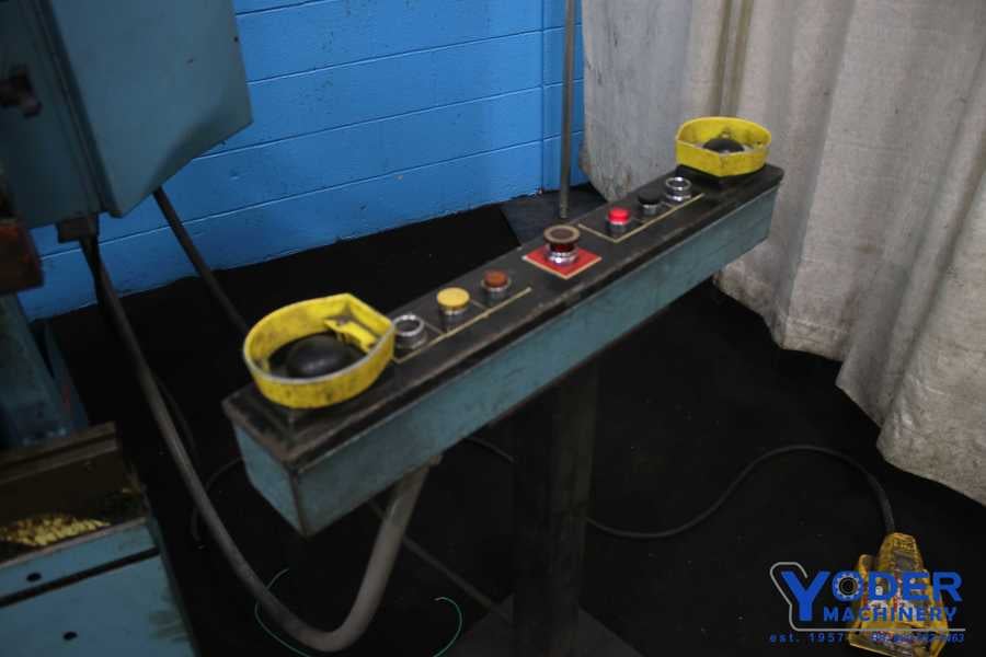 55 Ton, Niagara #HB-55-4-6, hydraulic, 6' overall, 54" between housing, 5 HP, Automec 1000 CNC Back Gauge - Image 2