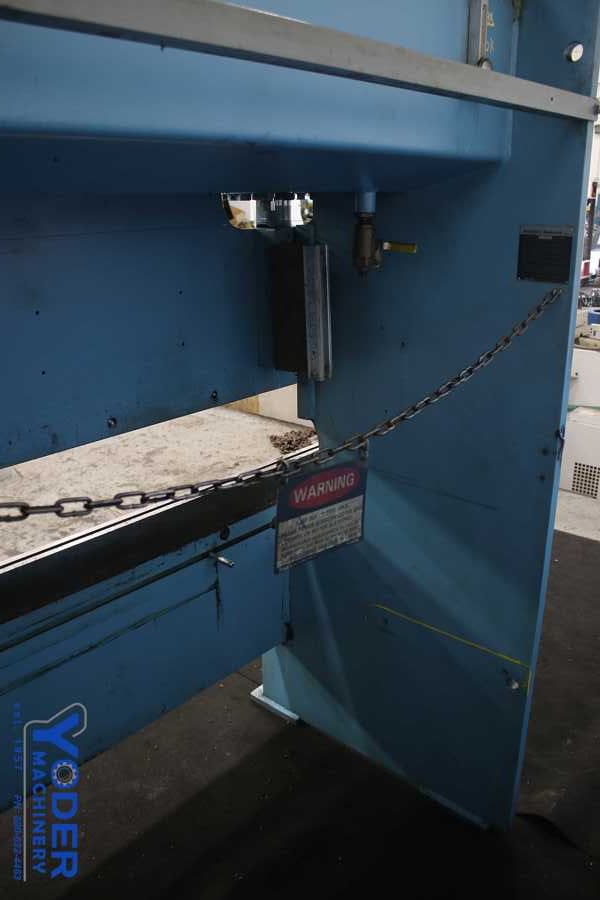 55 Ton, Niagara #HB-55-4-6, hydraulic, 6' overall, 54" between housing, 5 HP, Automec 1000 CNC Back Gauge - Image 6
