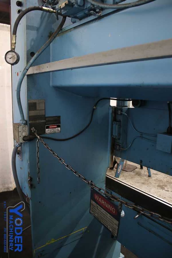 55 Ton, Niagara #HB-55-4-6, hydraulic, 6' overall, 54" between housing, 5 HP, Automec 1000 CNC Back Gauge - Image 8